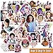 WELL BUY Stranger Things Stickers 50pcs, Stranger Things Stickers for Hydroflasks Laptops Waterproof Vinyl Decals Skins for Water Bottle Bicycle Skateboad, Teens Fans(Stranger Things Stickers 1Pack)