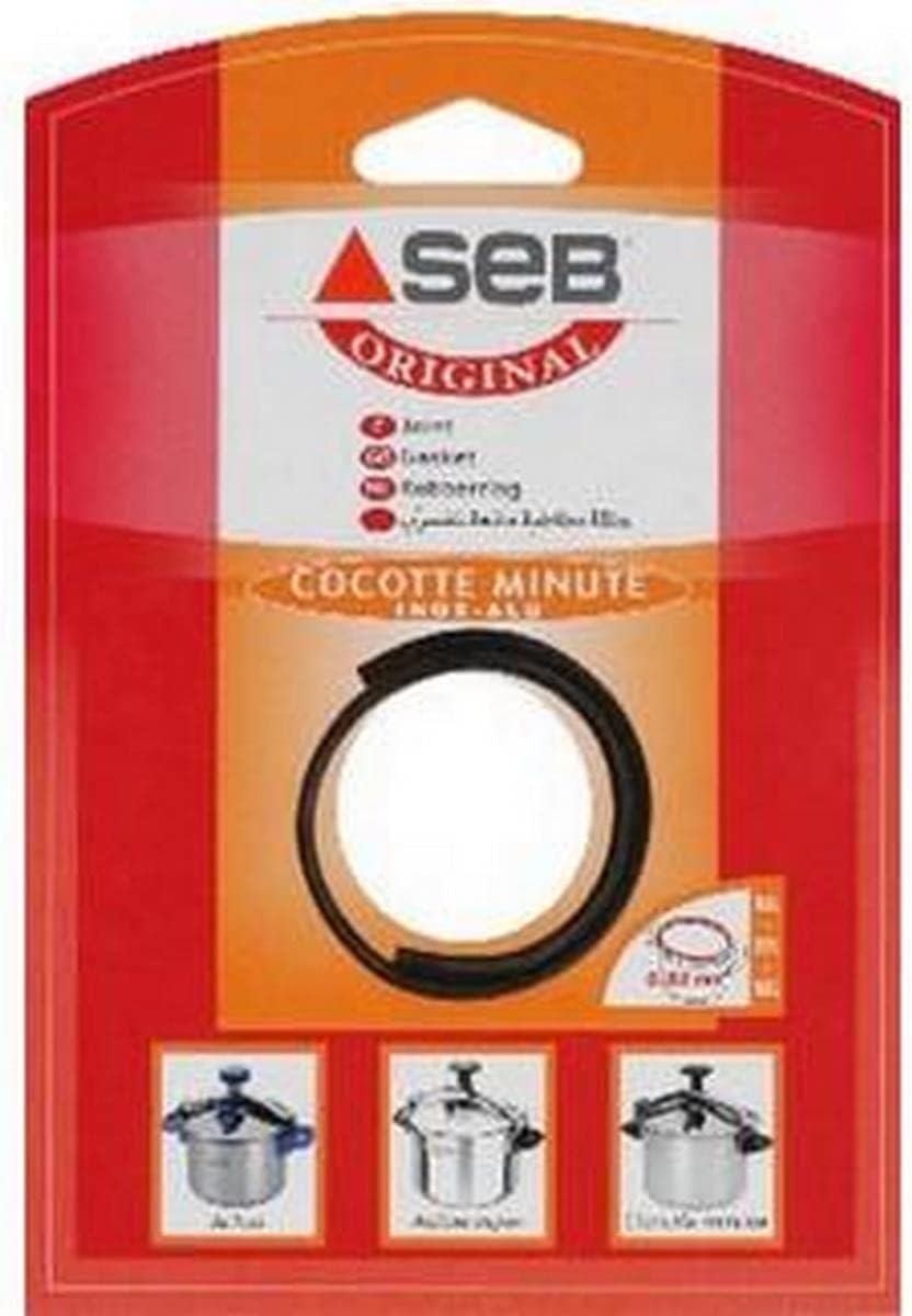 Seb 790138 Aluminium Pressure Cooker Lid Seal 10-18 L