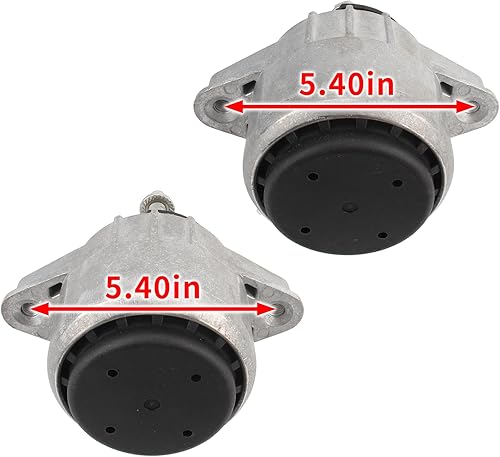 Miniatura 2 de AUTOKAY Montaje del motor del motor 94837506100 94837506200 L&R lado para Porsche Panamera 10-16 94637505822 94637505722