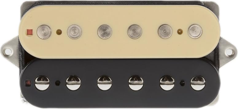 Suhr Doug Aldrich Single Screw Hot Humbucker Pickup Bridge 50mm Zebra