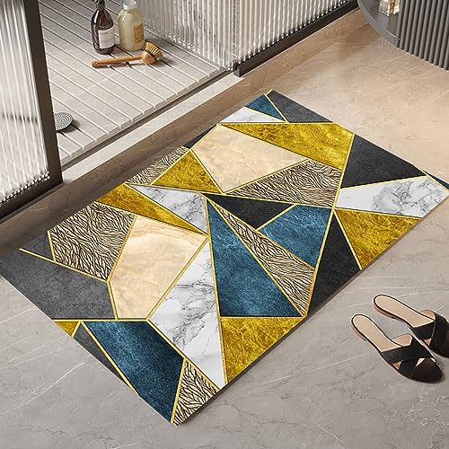 Tapis absorbant et lavable grand format 70x490cm résistant pour chambre