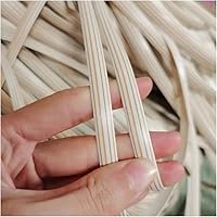 Vista 22 de Ratán plástico sintético, cuatro líneas que tejen material de ratán de plástico, material de reparación de mimbre, kit de reparación de muebles