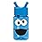 Simple Modern Sesame Street Cookie Monster Kids Water Bottle Plastic BPA-Free Tritan Cup with Leak Proof Straw Lid | Reusable and Durable for Toddlers, Boys | Summit Collection | 12oz