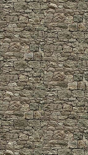 A.S. CréAtion - Carta Da Parati Murale Da Parete, Effetto Pietra, 2,80 M X 1,59 M, Colore: Grigio - 5