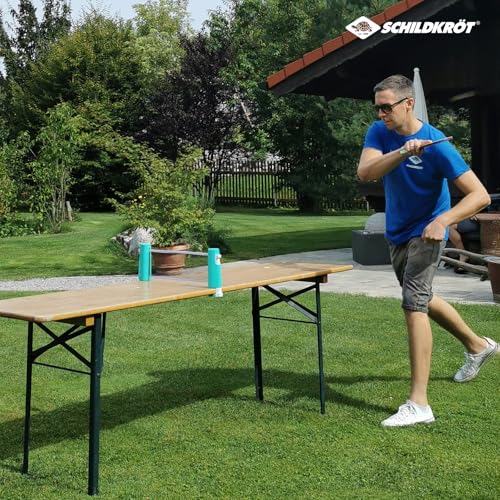 Set de ping-pong pour jouer à la maison sans table traditionnelle - 5
