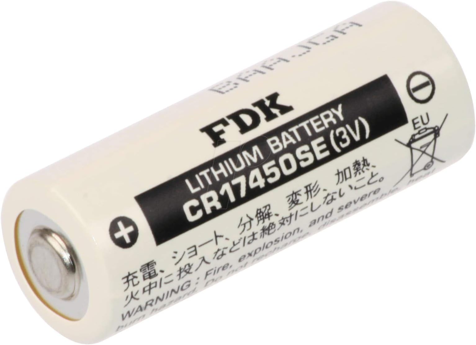 CR17450SE 17450ER-CX 3V 2500mAh Industrial Laser Lithium Battery