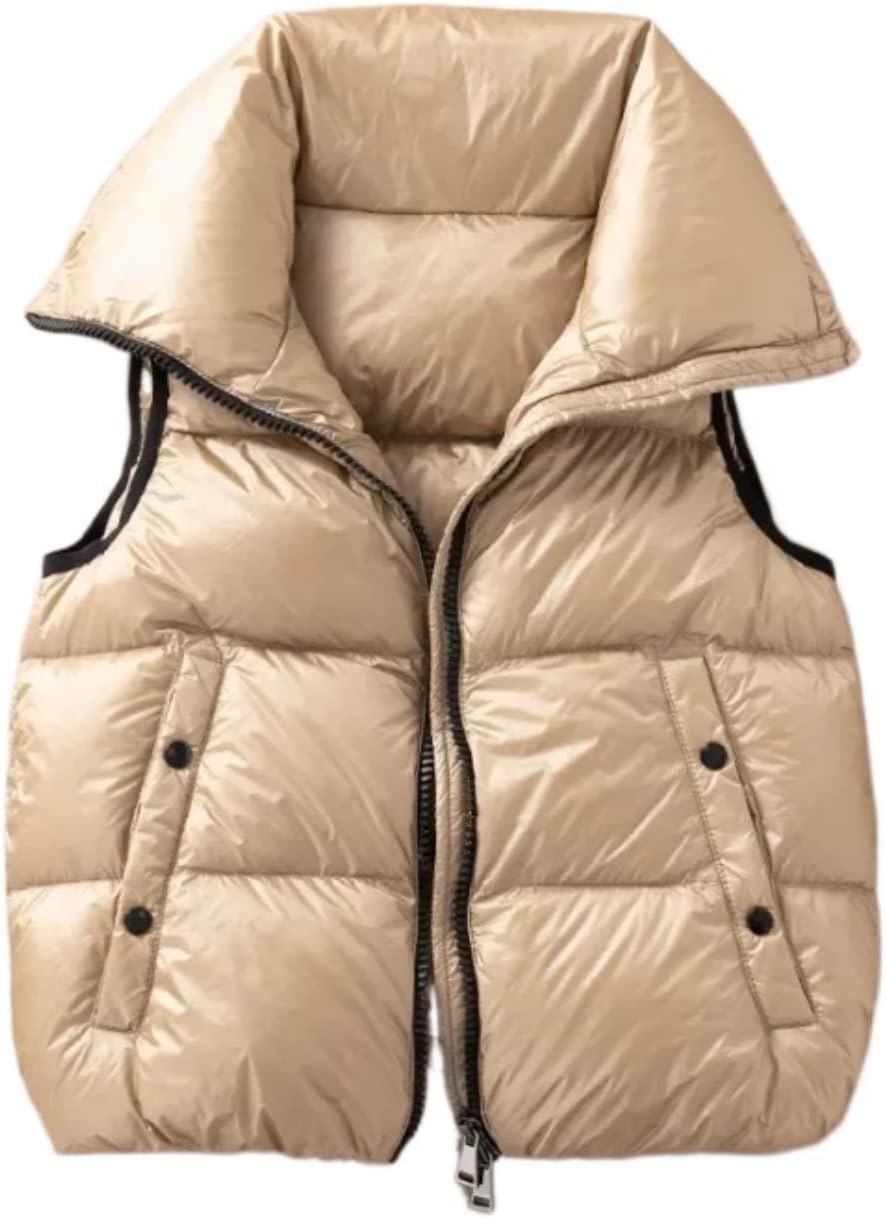 Vest Lightweight Outerwear Ladies Thermal Vest Waistcoat Womens Packable Keep Warm Vest Outdoor