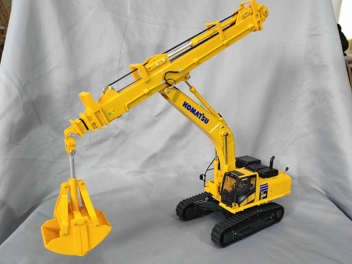 Amazon.co.jp: 建機 143 コマツ PC500LC-10MO カスタム : DIY・工具