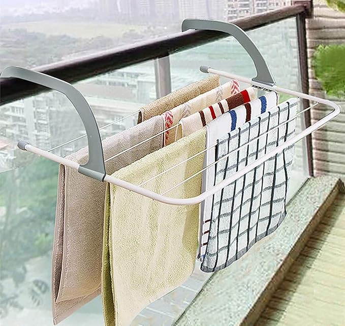 See full amazon price history chart for PHV MALL Cloth Drying Rack Stand | Cloth Drying Hanger | Wall Mount Cloth Stand | Retractable Clothing Organizer for Clothes Socks, Clothes Airer Foldable Storage No Need Install Outdoor Drying PHV MALL Cloth Drying Rack Stand | Cloth Drying Hanger | Wall Mount Cloth Stand | Retractable Clothing Organizer for Clothes Socks, Clothes Airer Foldable Storage No Need Install Outdoor Drying (B0DGQNVXY7) Amazon Price History, Amazon Price Tracker