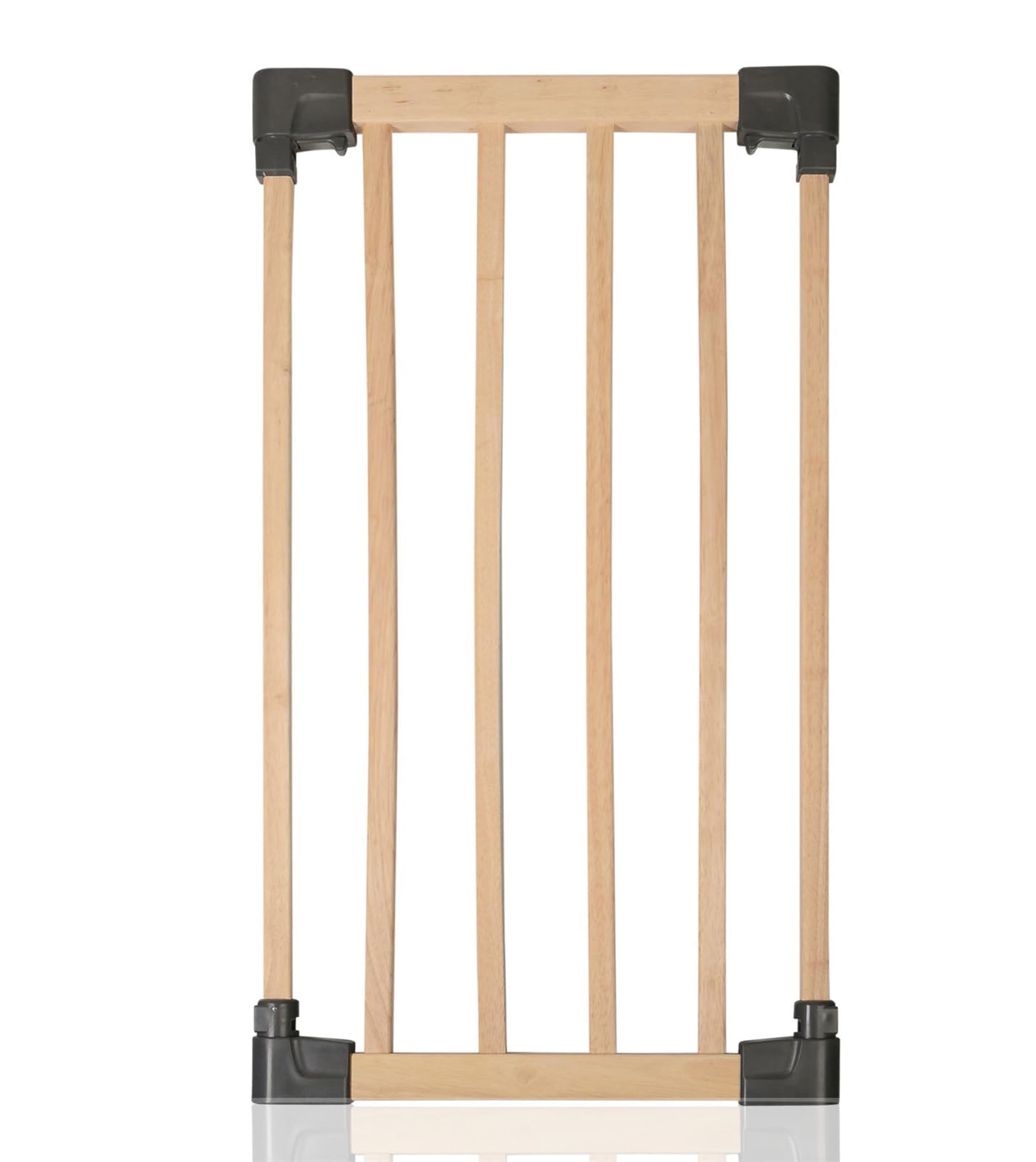 Safetots Wooden Multi Panel Barrier and Play Pen, Extension Panel, Natural, Wood, 40cm, Extension for Barrier or Play Pen