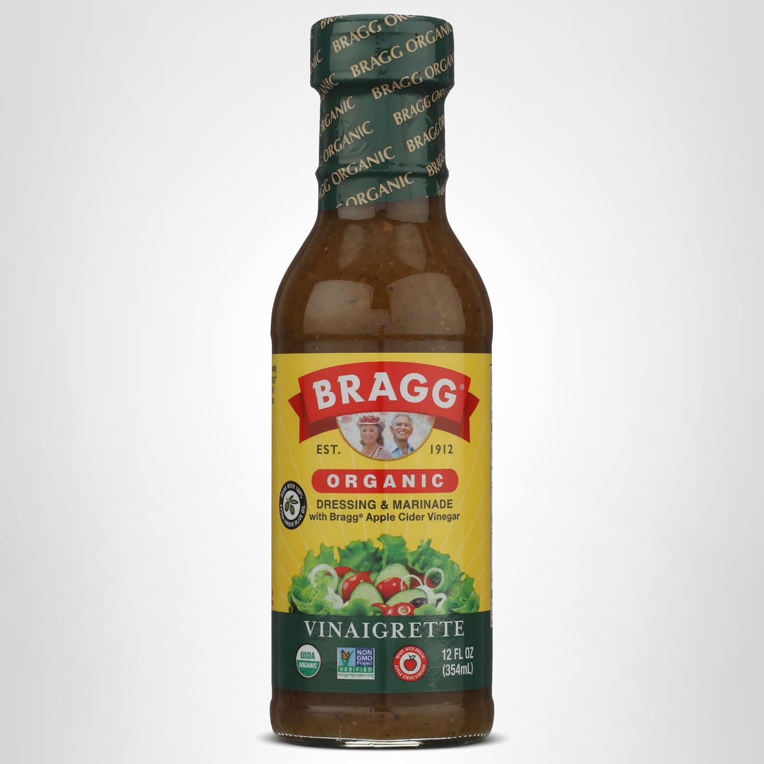 Bragg Organic Vinaigrette Salad Dressing and Marinade - 12 fl oz - Gluten-Free Dressing with Bragg Apple Cider Vinegar | Grocery Pickup & Delivery | Whole Foods Market Bragg Organic Vinaigrette Salad Dressing and Marinade - 12 fl oz - Gluten-Free Dressing with Bragg Apple Cider Vinegar | Grocery Pickup & Delivery | Whole Foods Market