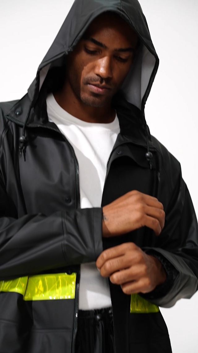 Ensemble Imperméable Navis Marine - Pantalon Et Mackintosh, Polyester/PVC, Pour Pluie Et Neige, Homme Et Femme