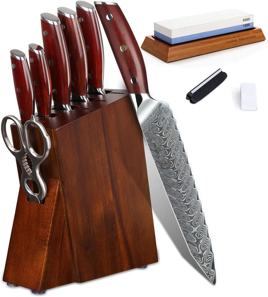 本製 関産関龍作ステンレス包丁5本セット ¥27.500 関龍作｜家庭用和