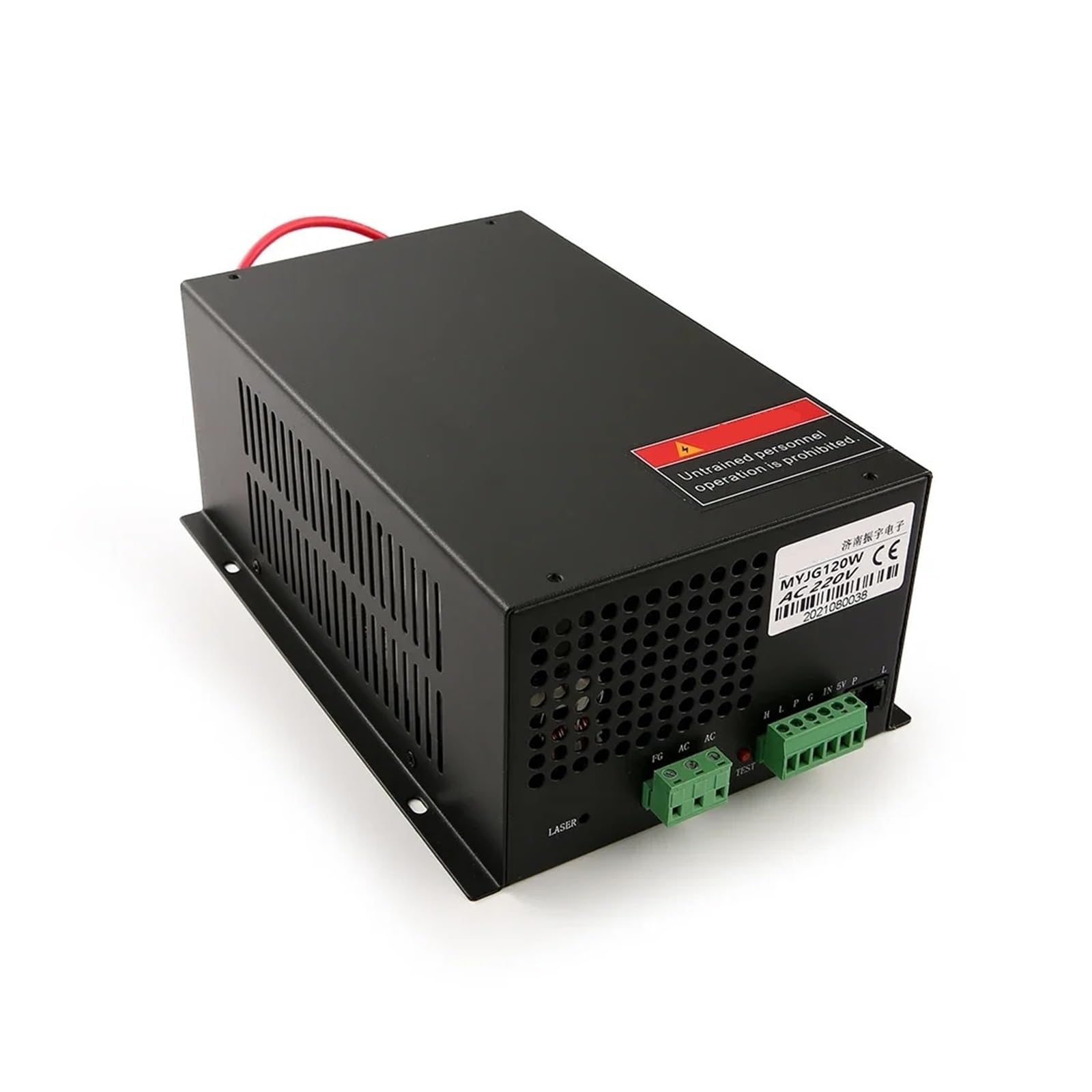 BRODEFUP 120W Power Supply MYJG-120W 110/220V With Display Screen(No display,110V)