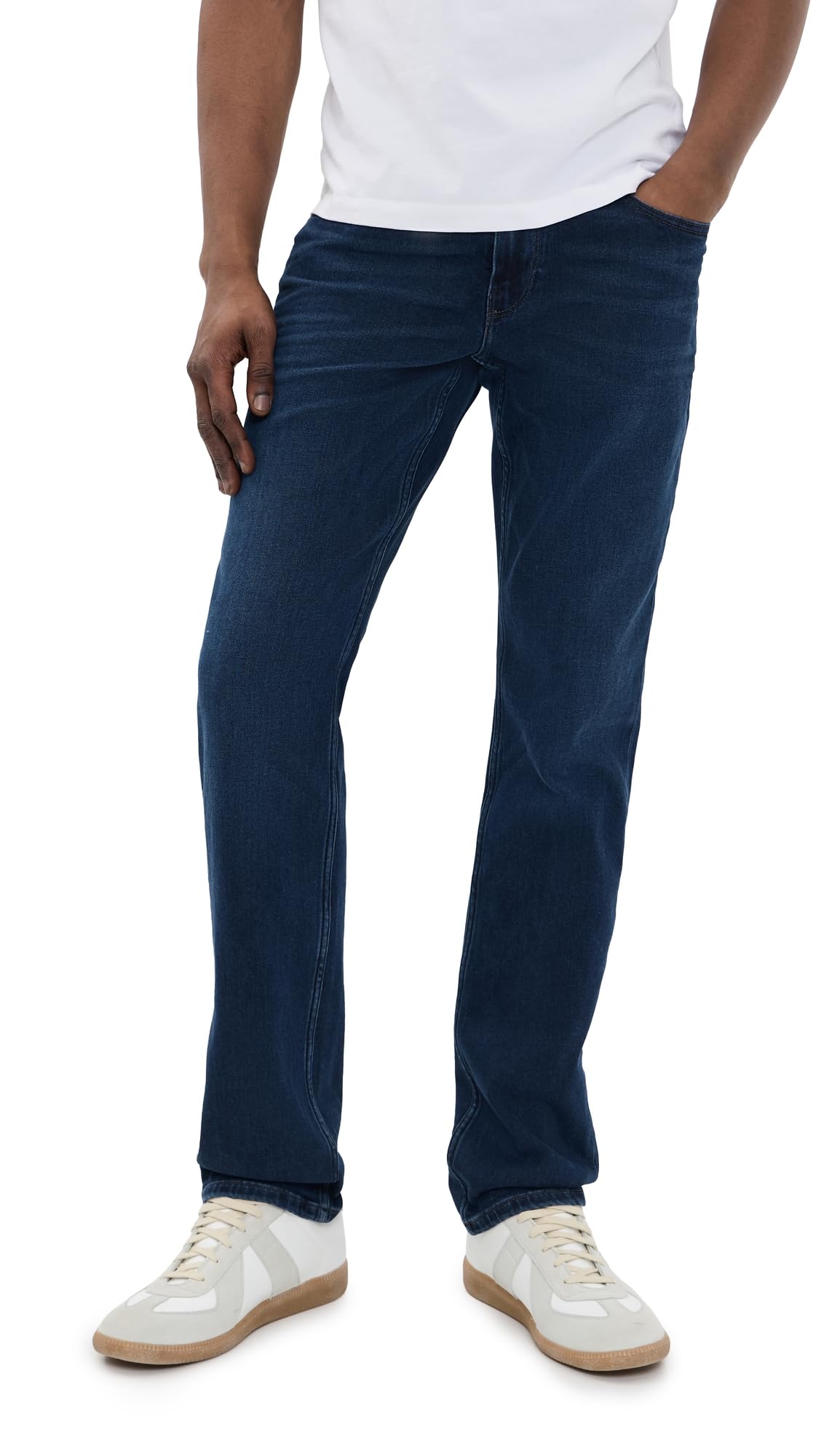 PAIGE Men's Normandie Transcend Vintage Straight Jeans