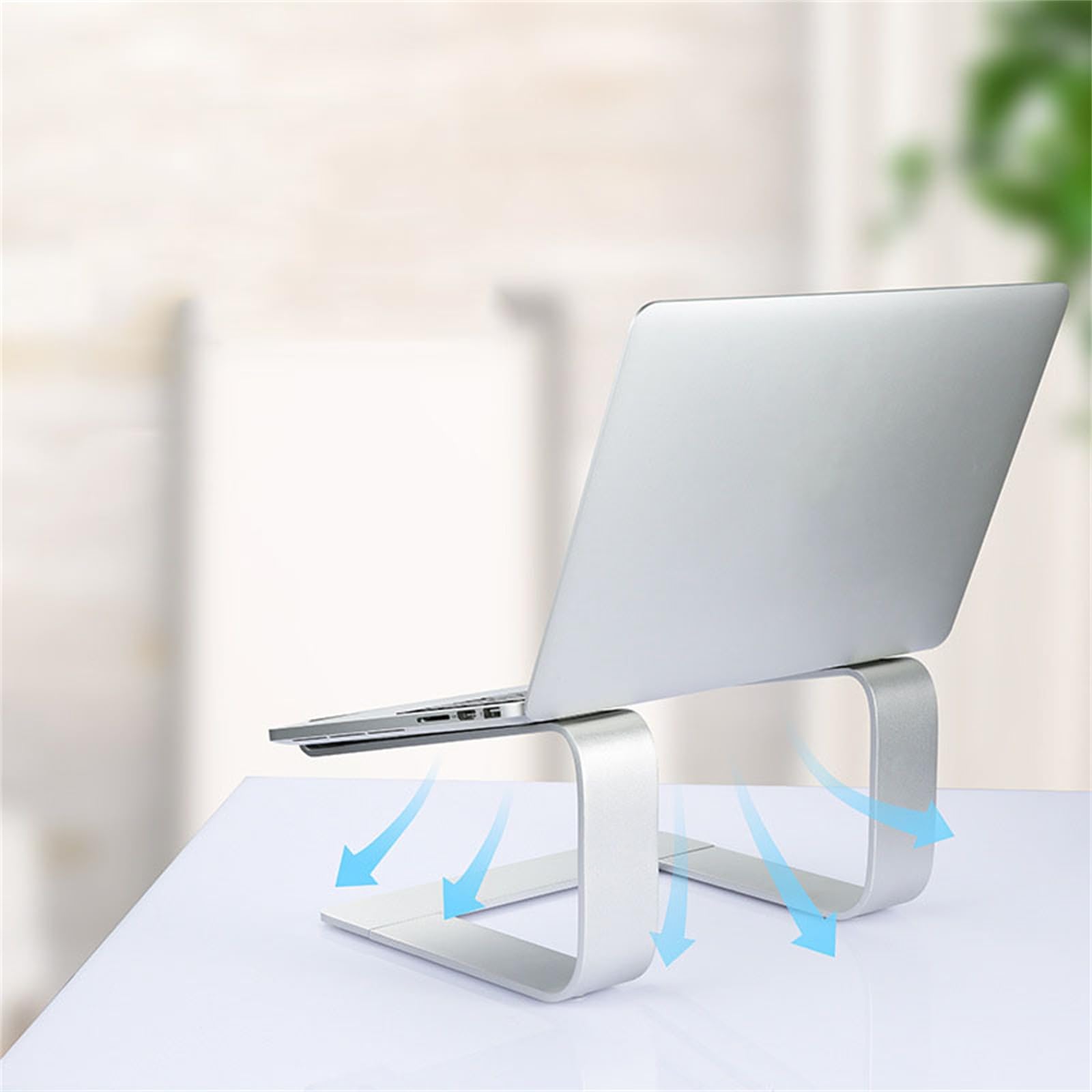 Supporti per Computer Portatili Supporto for Laptop da Scrivania for in Metallo for Notebook Removibile per L'uso Quotidiano