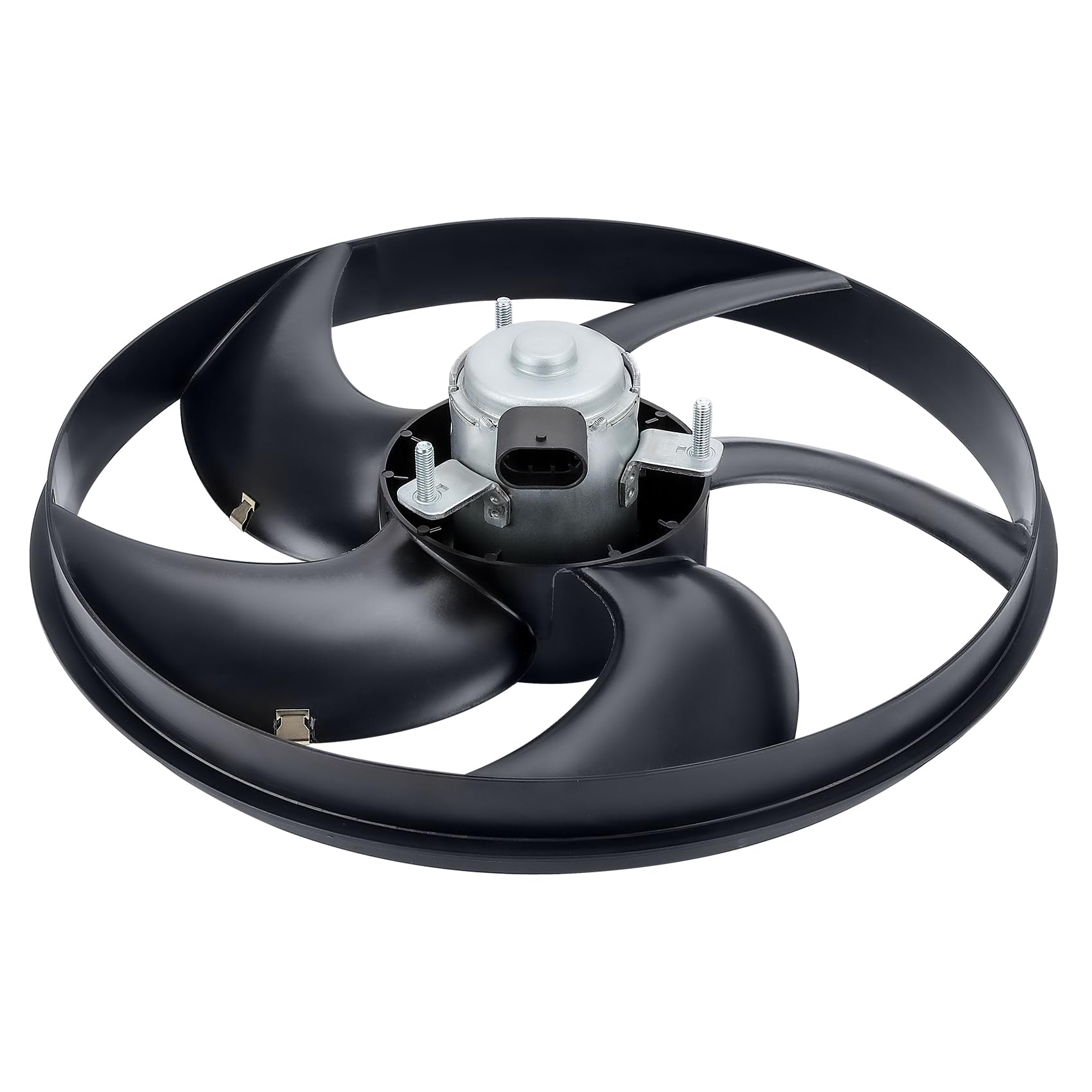 DOCAS Lüfter Motorkühlung,Kühlerlüfter Lüftermotor 125383 kompatibel für Peugeot 206CC 206 206 + 1998-2013