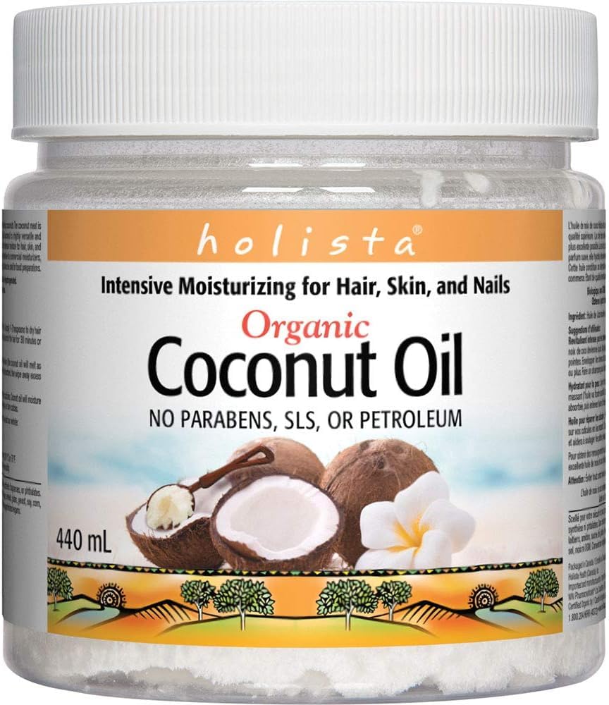 Holista Coconut Oil Cream, 440ml