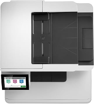 HP Color LaserJet Enterprise M480f طابعة دوبلكس متعددة الوظائف، طباعة، مسح ضوئي، نسخ، سرعات سريعة، إعداد سهل، أمان متقدم، الأفضل للفرق الصغيرة، Ethernet/USB فقط (3QA55A)