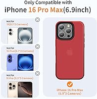 Vista 179 de Yriklso Strong Magnetic Case for iPhone 11 [Compatibilty with MagSafe] Protective Shockproof Cover Phone Case for iPhone 11 6.1" Frosted Purple