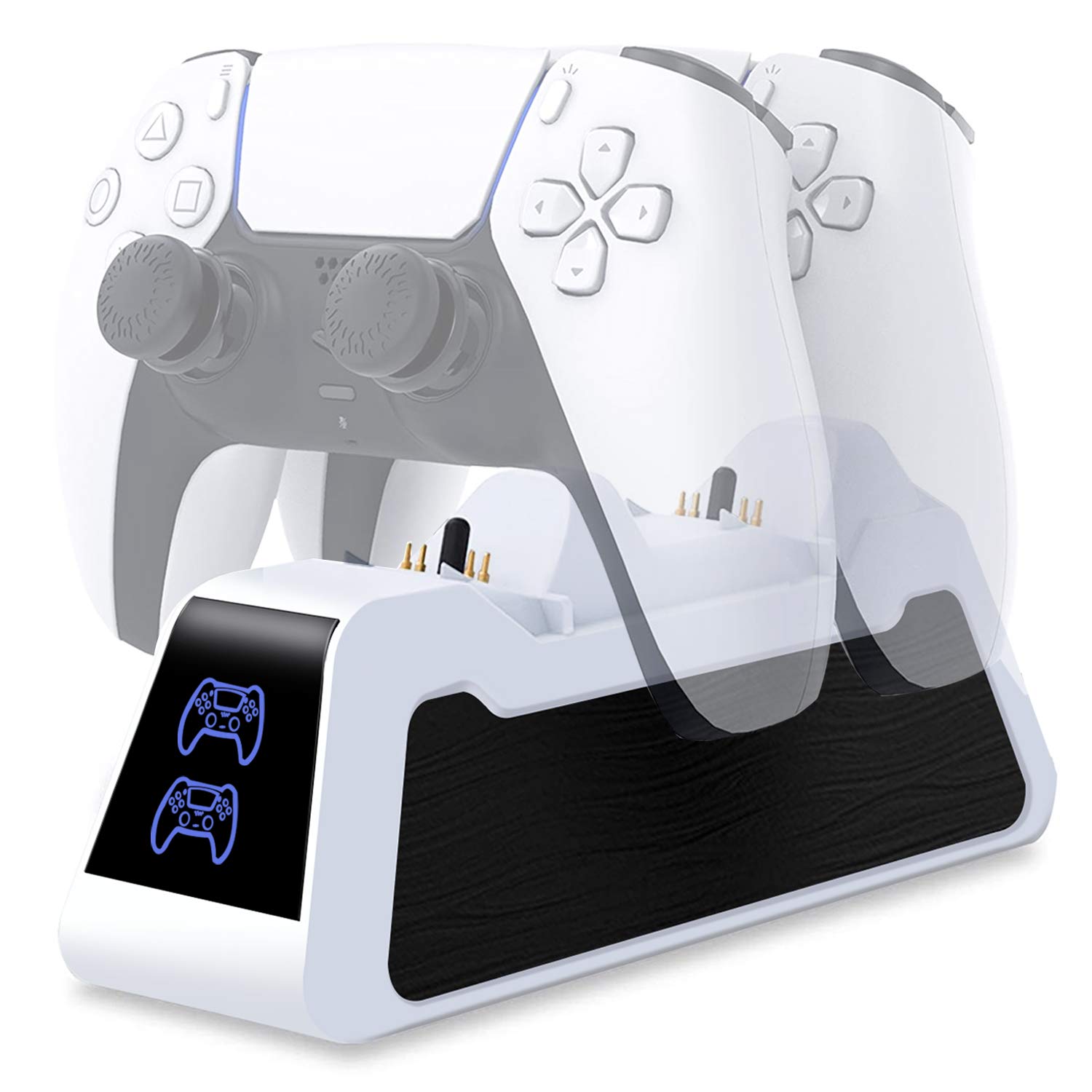 Buy PS5 Controller Charger, Playstation 5 Charging Station with LED