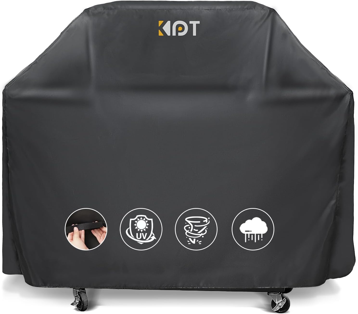 KPT 60 Inch Grill Cover 420D Light Waterproof Grill