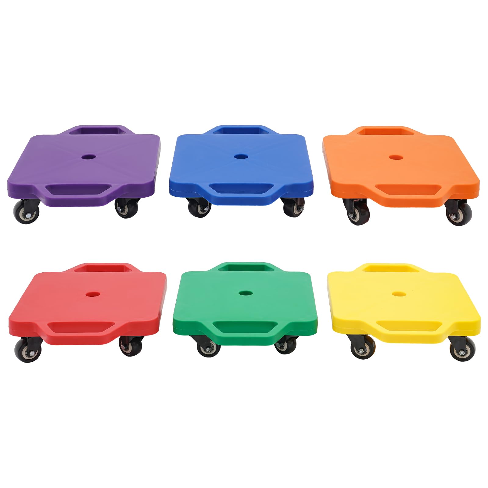 Scooter Board per bambini, in plastica, per il tempo libero, per l'equilibrio e la coordinazione, favorisce il divertimento e il movimento per la casa o la palestra