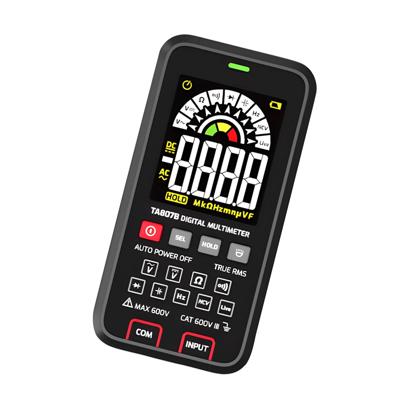 Accuracy Digital Multimeter Electrical Meter for Alternating Direct Current Voltages Current Measurement in Various Environment Electrical Meter