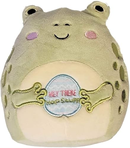 Squishmallows Cosas de Zhen The Frog Hey There Hop de 12"