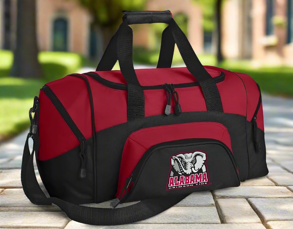 SMALL University of Alabama Travel Bag Alabama Gym Bag