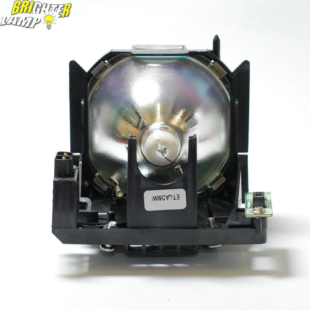 Amazon.co.jp: Brighter Lamp ET-LAD60W ET-LAD60AW ET-LAD60A （2灯