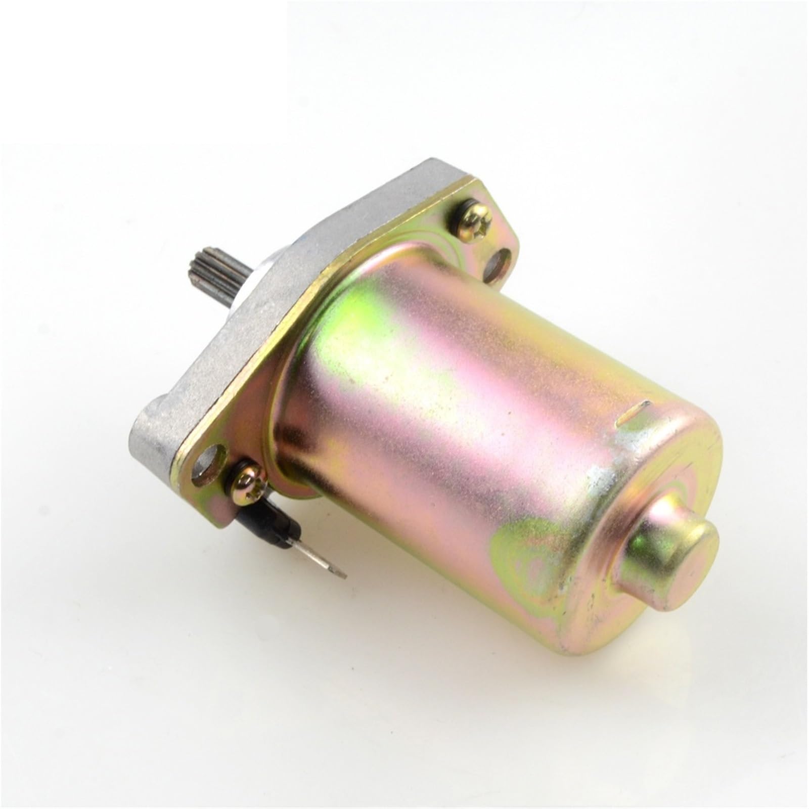 Motorino Di Avviamento Elettrico A 10 Denti Per JOG 50cc ZR 2-5 Generazione 3KJ Motori Minarelli A 2 Tempi 1PE40QMB Scooter Avviatore motore