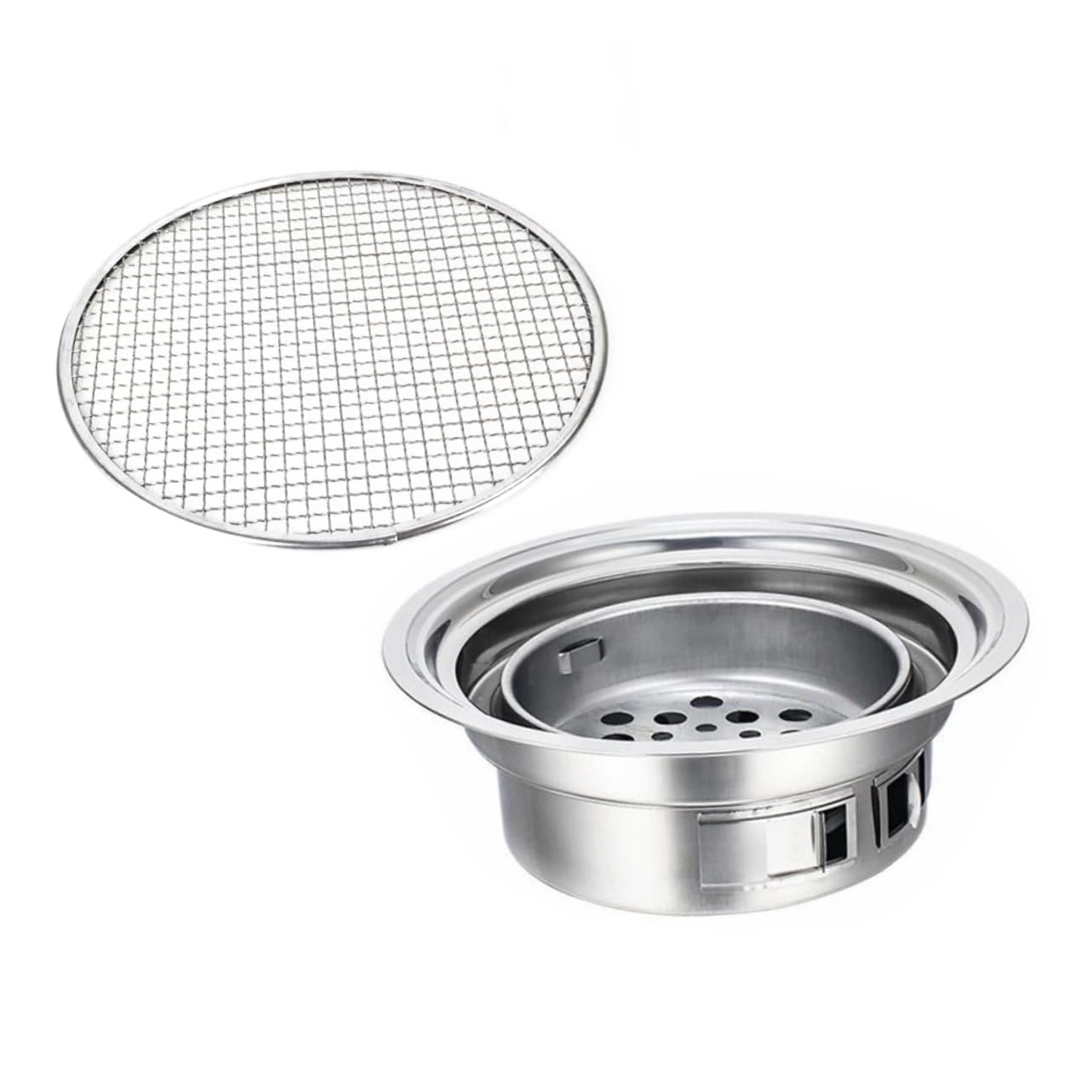 Barbecue extérieur style coréen pour vos repas de grillades en jardin