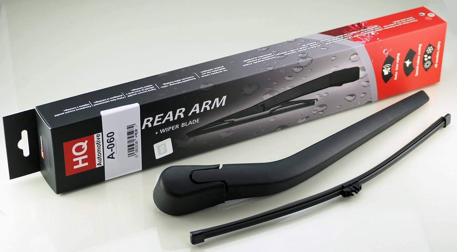 HQ AUTOMOTIVE Dedicated Rear Car Wiper Blade Fit V90 MK2 2016-up XC90 MK2 2015-up Arm HQ A-060