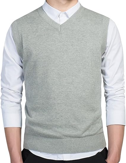 Amazon Worthit セーター ベスト メンズ ニット 綿 無地 秋冬春 ニットベスト Wi11 ベスト 通販