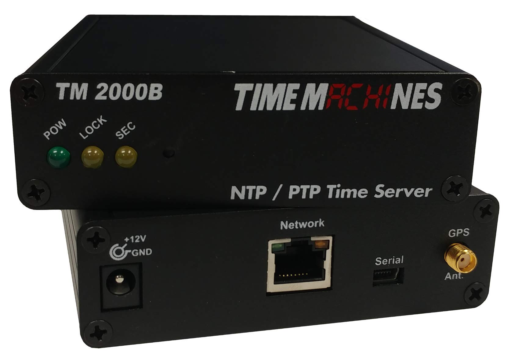 TimeMachines, PTP/NTP Network Time Server TM2000B