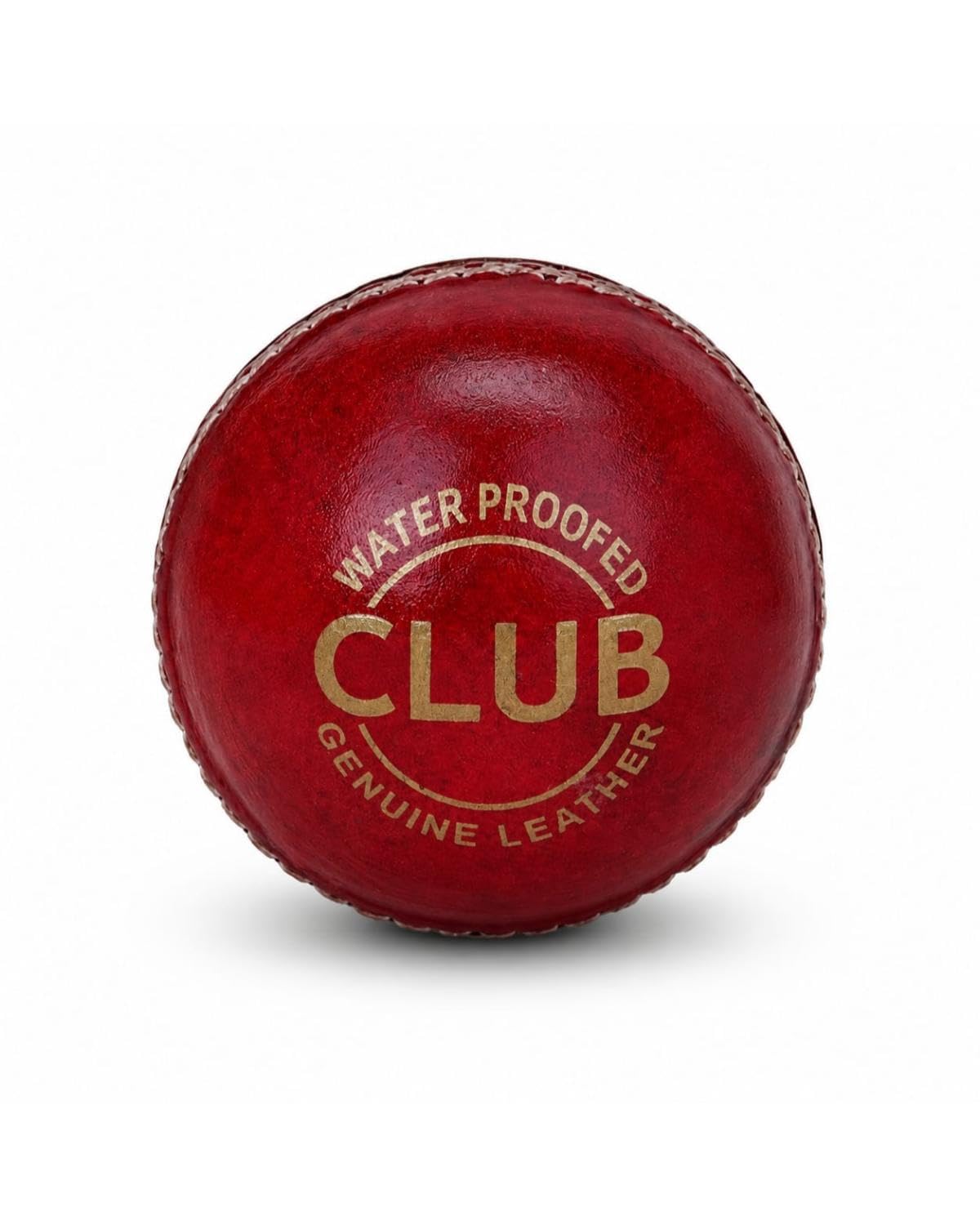 Professional Red Leather Cricket Ball for Club & Tournament Pack Of 1 | Leather-picture-18
