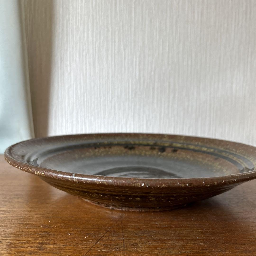 Amazon.co.jp: 益子焼 後藤茂夫 大皿保管用桐箱付 : おもちゃ