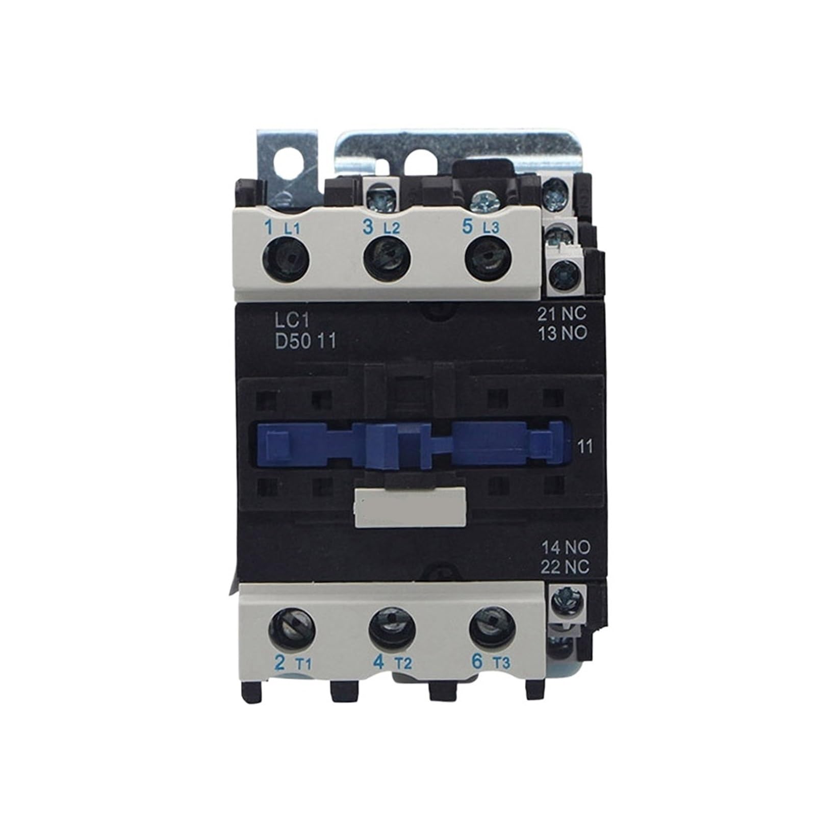 Contacteur ca 220VAC LC1-D50 pour ascenseur et circuit électrique triphasé - 5