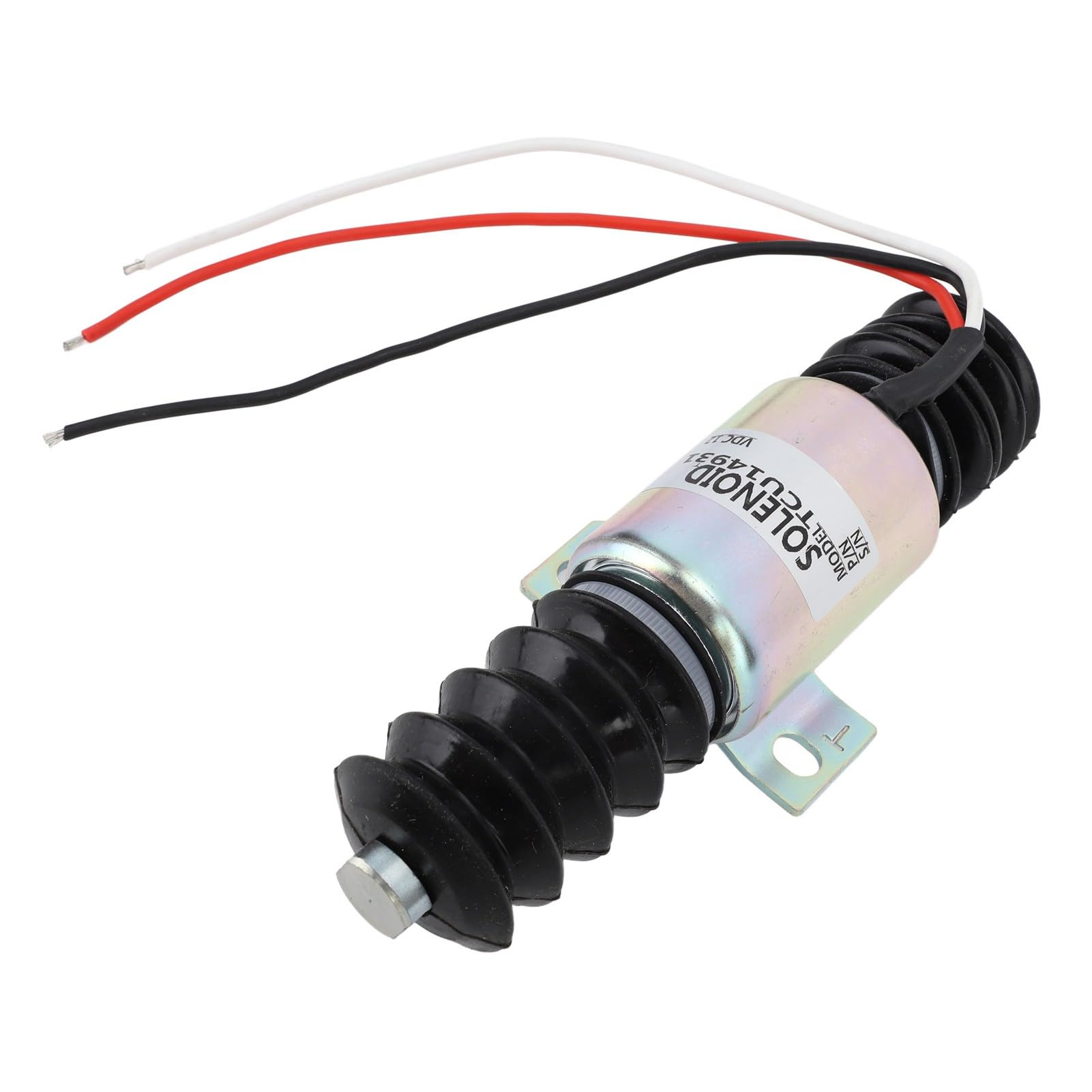 TCU14931 Válvula Solenoide de Cierre de Anti Interferencia Artesanía Profesional para Mecanizar Hidráulico 12 V 55 Mm