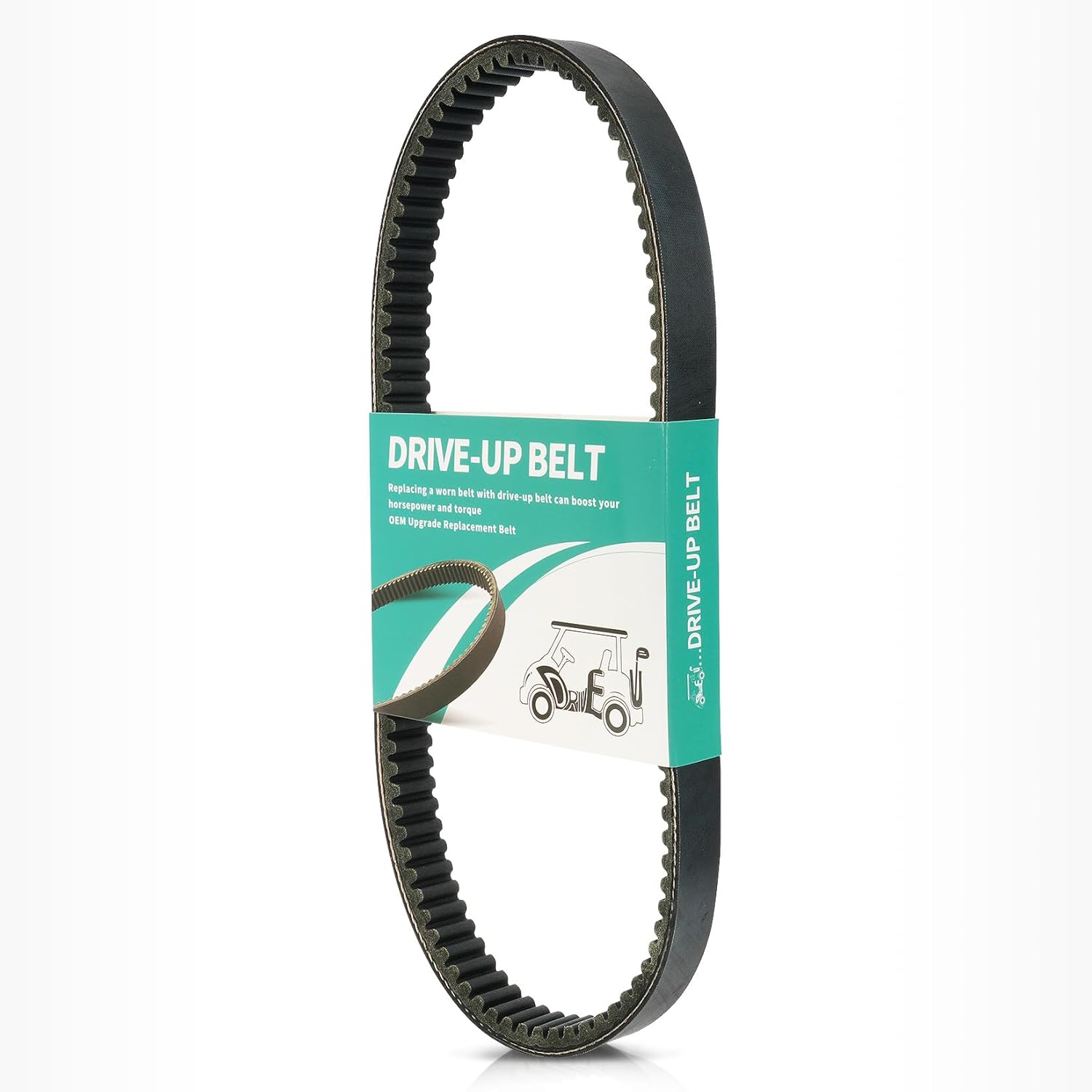 DRIVE UP Golf Cart Drive Belt for EZGO 2-Cycle & 4-Cycle Marathon Modles OEM 27077-G02,27077-G01,22337-G1