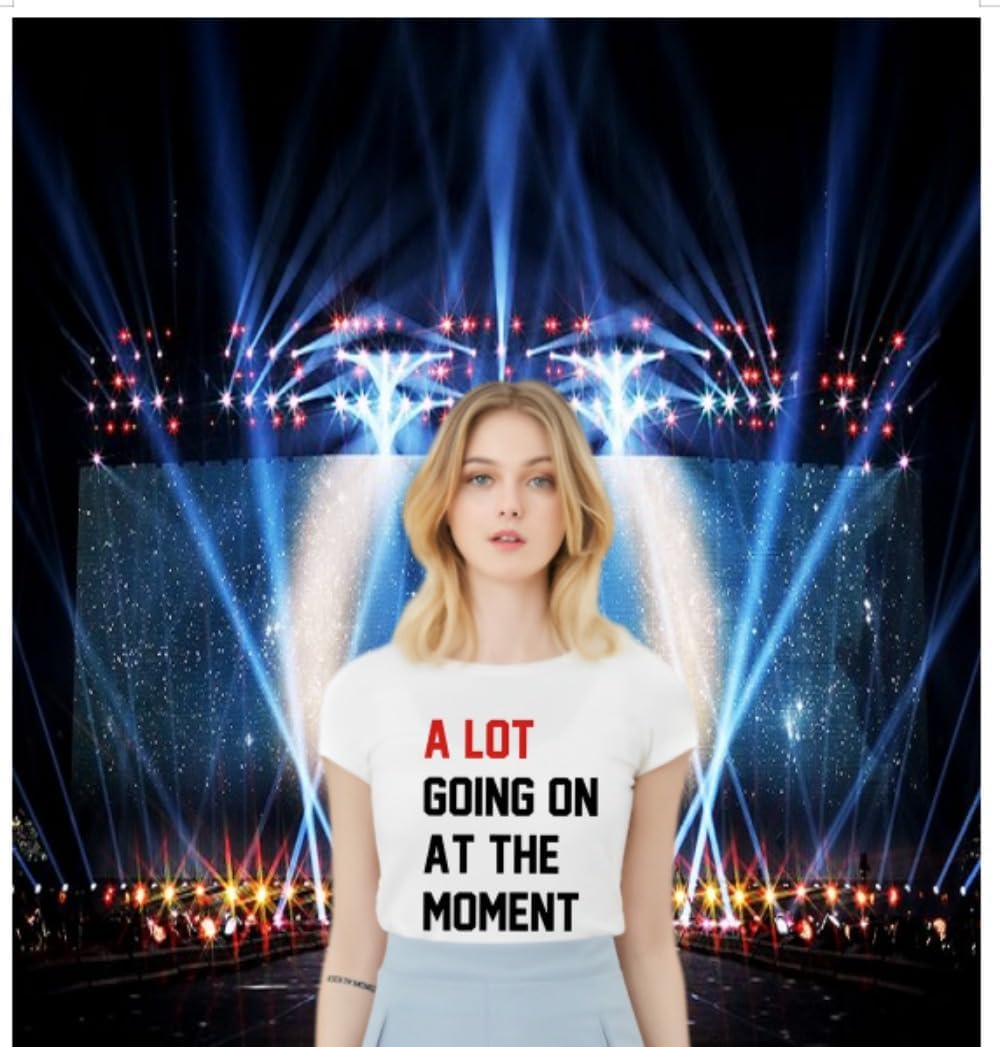 A Lot Going on at The Moment for Women,Country Music Shirt for Women,not a lot Going on at The Moment Shirt - Image 5