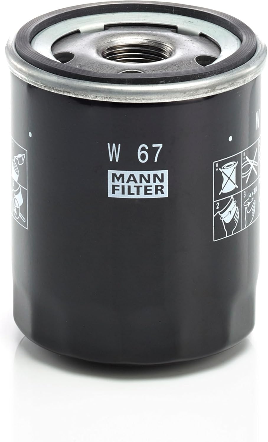 Mann Filter W67 Spin-On Oil Filter