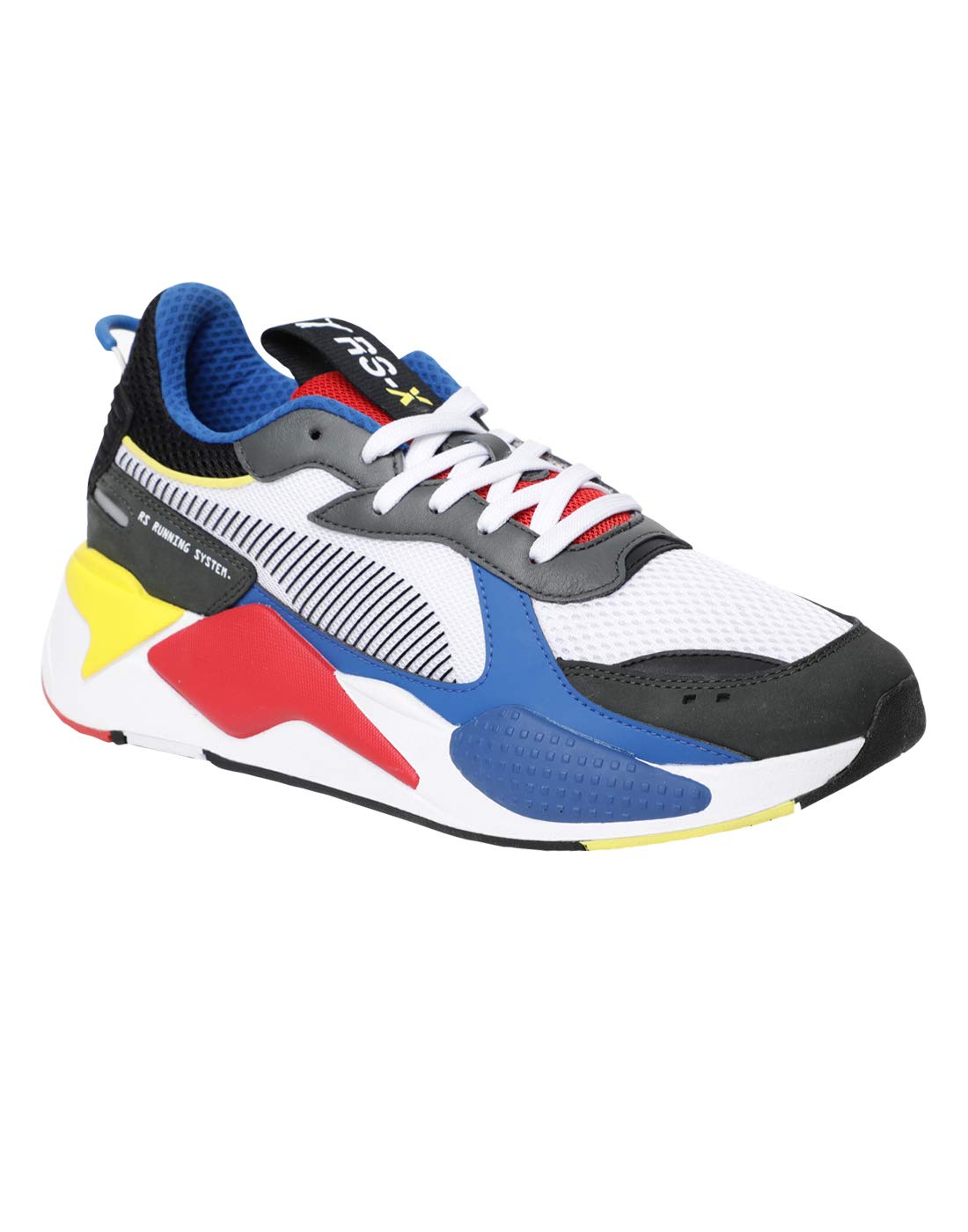 Puma Unisex-Adult RS-X Toys White-Royal-High Risk Red Sneaker - 3 UK (36944902) (B07L88XDDW) Amazon Price History, Amazon Price Tracker