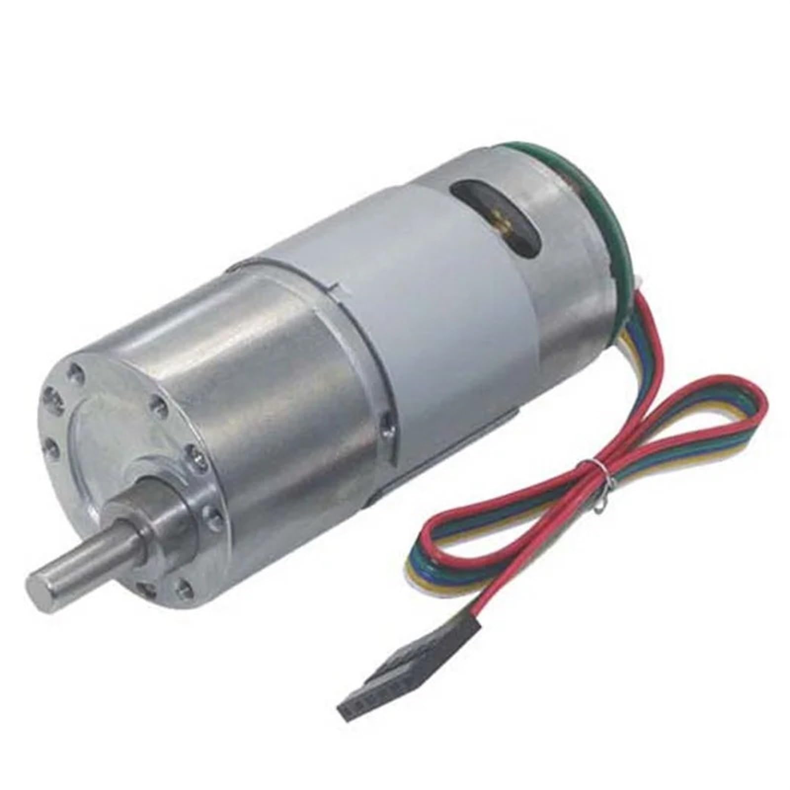 Motoreduktor z enkoderem Hall, wysoki moment obrotowy, 37 GB, 545, DC 6 V, 12 i 24, reduktor elektryczny z odwracalnym metalowym reduktorem (12 V, redukcja 30)