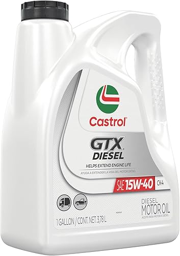 Miniatura 6 de Castrol GTX CK-4 15W-40 Aceite de motor diésel convencional 1 galón, paquete de 3