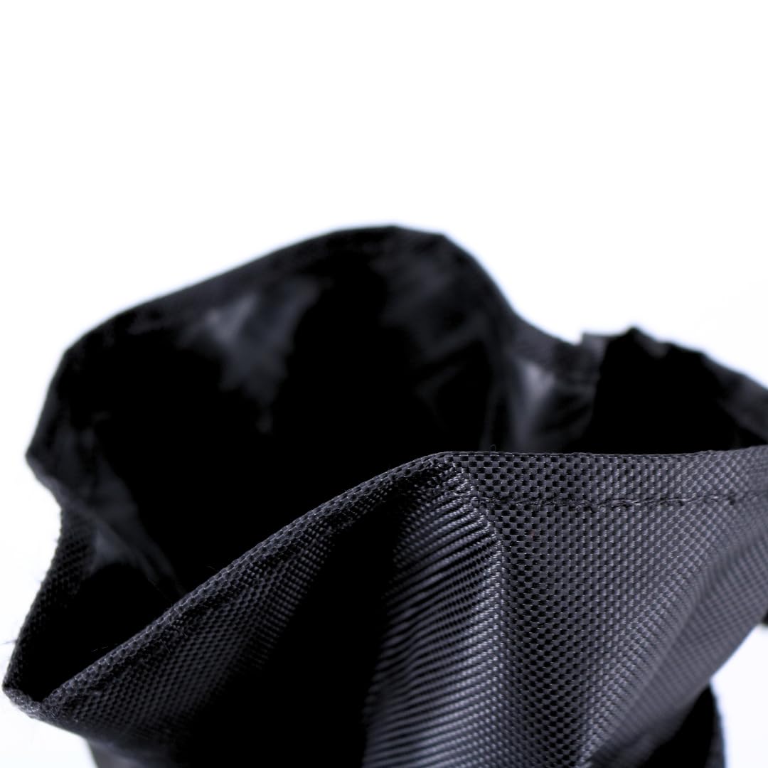 PFIFF 103109 - Zapatos de tratamiento impermeables para pezuñas y garras, material de lona, talla única, color negro