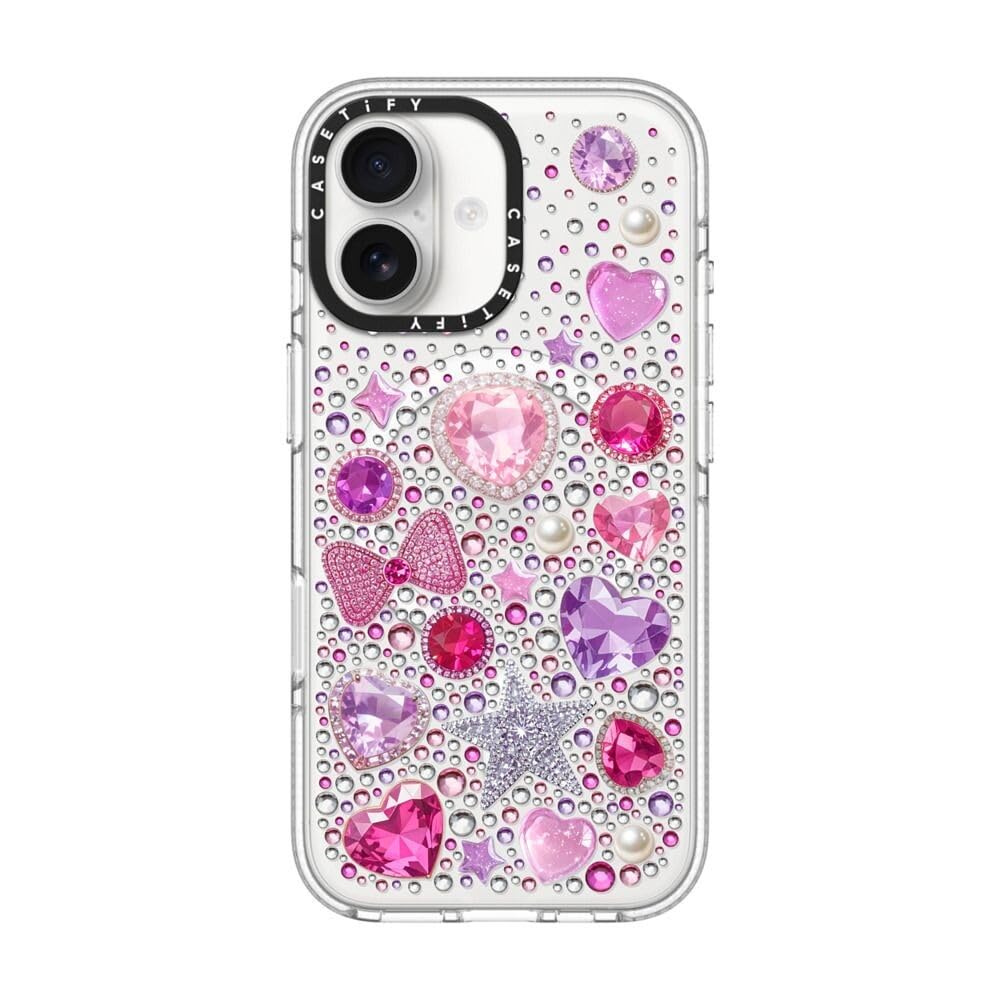 Amazon.co.jp: CASETiFY iPhone 17 用 ケース インパクト クリア
