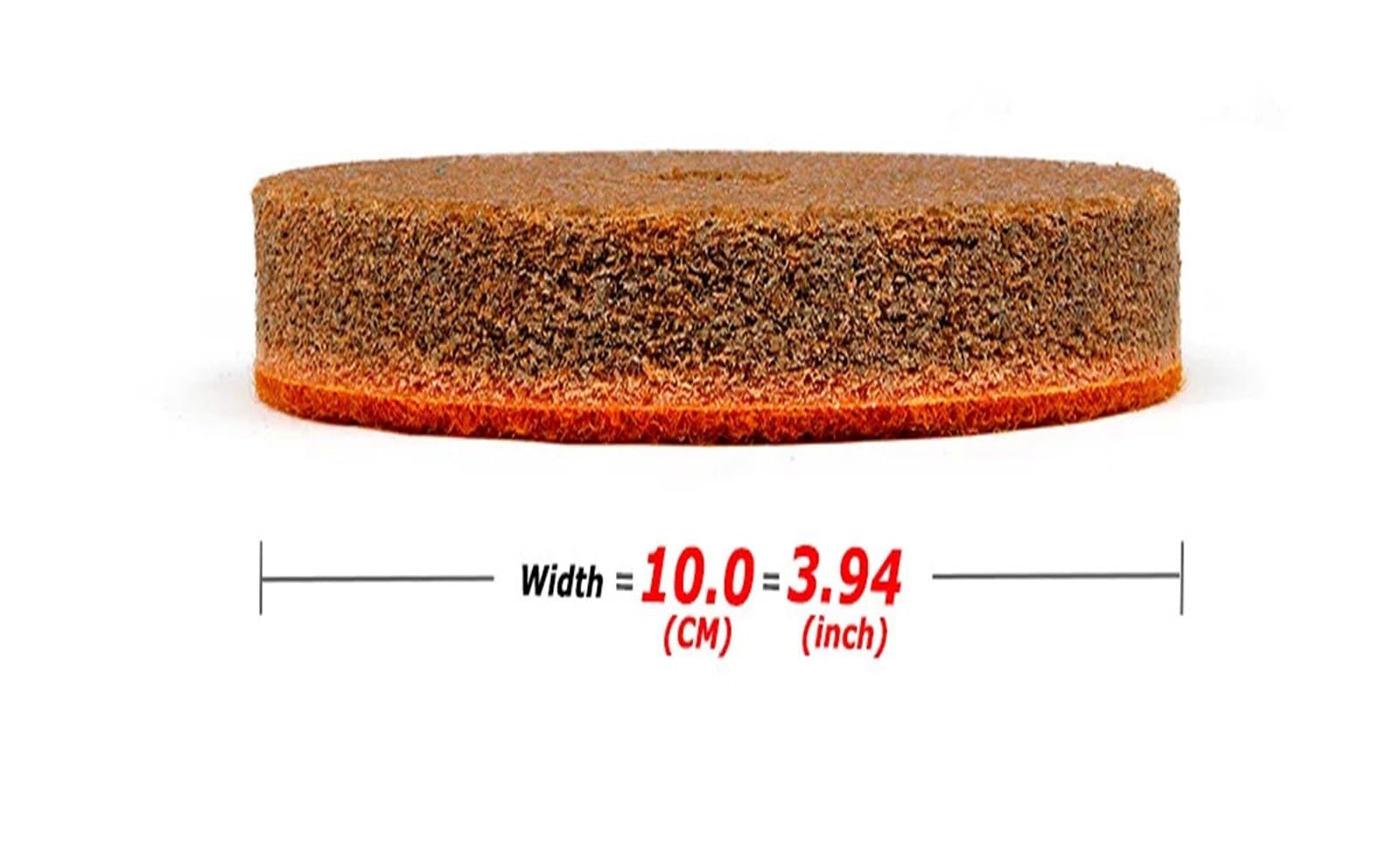Mola lucidante per smerigliatrice da banco, 4 pollici 7 pezzi/set spugna marmo 100 mm spugne diamantate for lucidatura a umido utilizzando pietra lucida granito