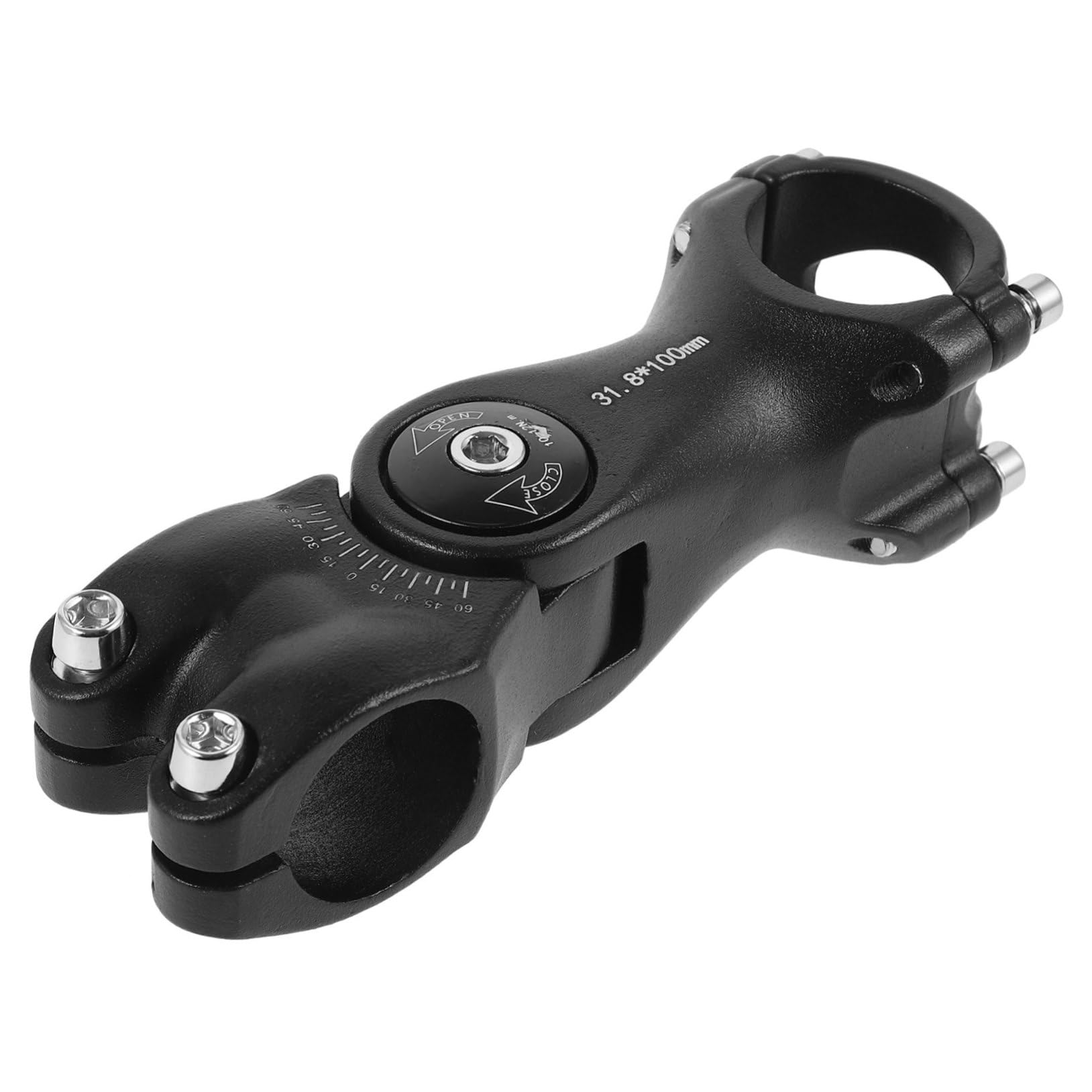 POPETPOP 4 Pièces Tige De Vélo De Montagne Guidon Surélevé Tige De Guidon De Cycle Tige De Fourche Élévateurs De Guidon Tige Riser Vélo Guidon Tige Vélo Riser Réglable Guidon Tige